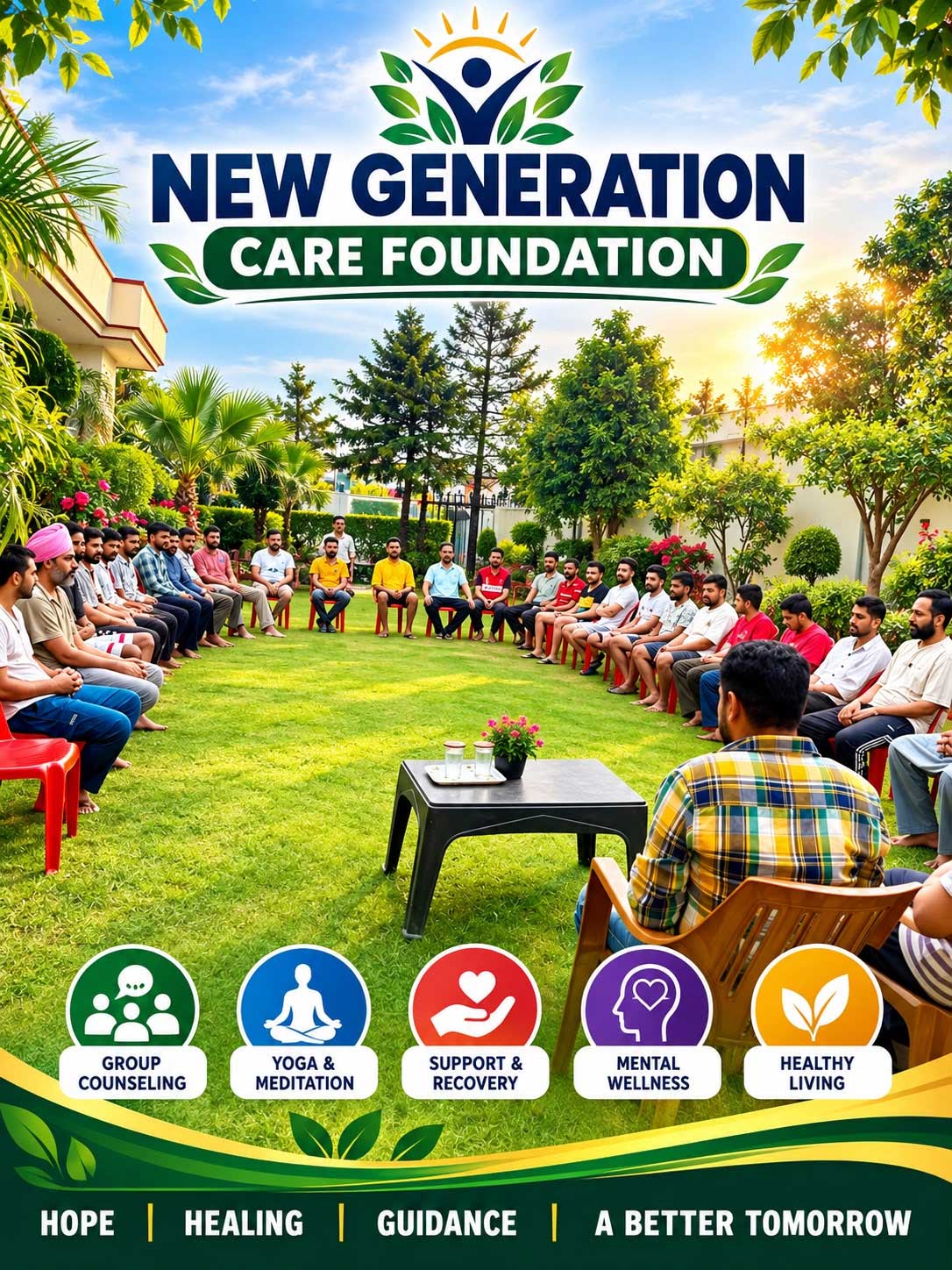 Our Story At Trusted De-Addiction Center in India